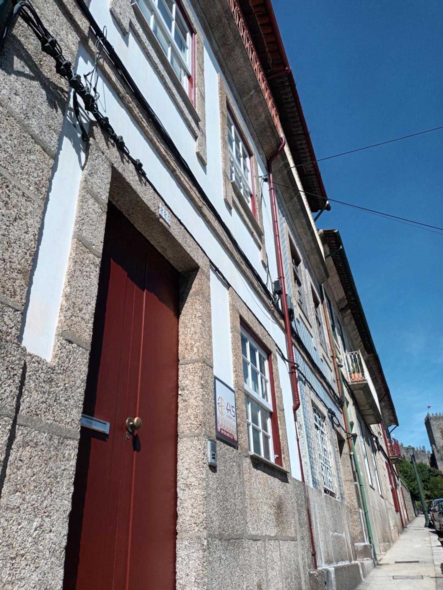 4-As Center Apartments Guimarães Екстериор снимка